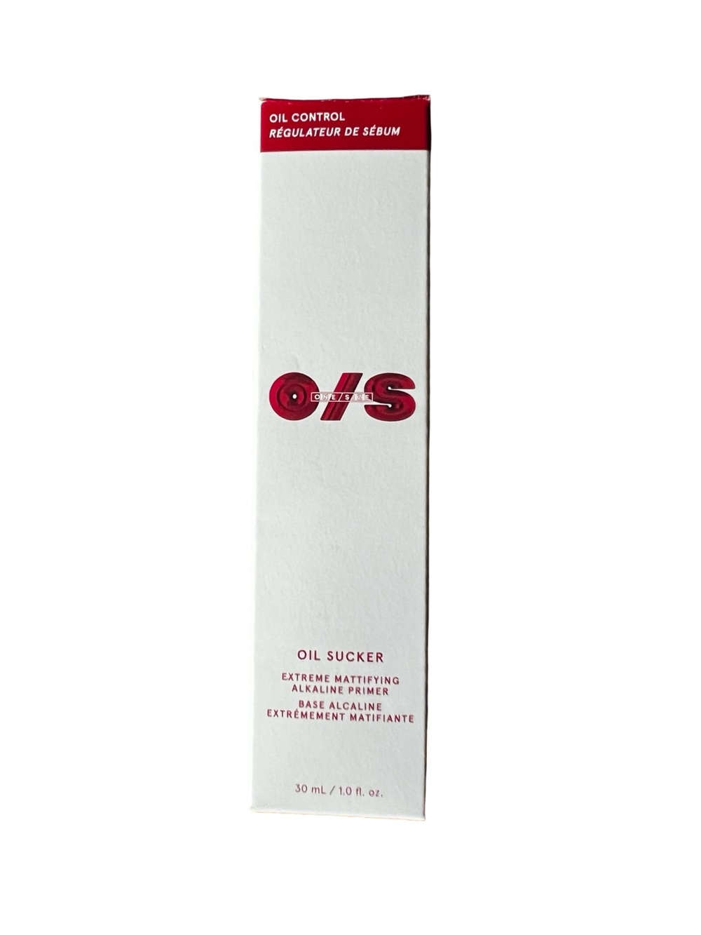 ONE/SIZE Oil Sucker Extreme Mattifying Primer Full Size 30mL UNUSED